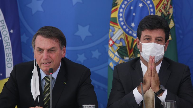 “La gente duda si hacerle caso a Bolsonaro”, dijo el Ministro Mandetta