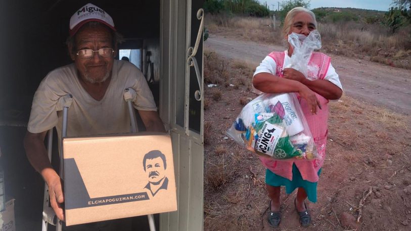 México: Organizaciones narcos brindan ayuda a los más necesitados