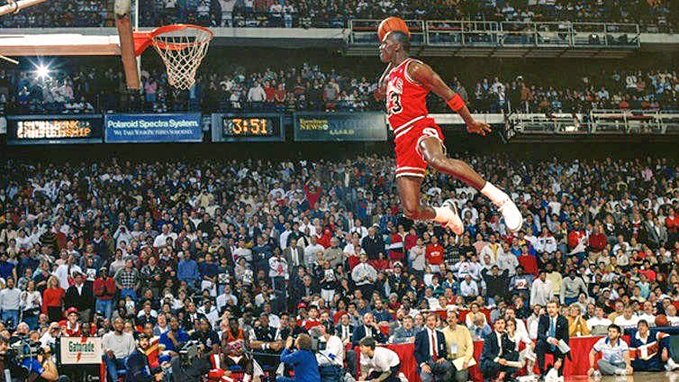 El día en que Dios se vistió de Michael Jordan
