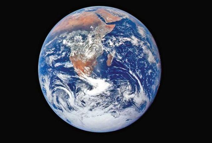 Mira estas fotos de la NASA en los 50 años del Día de la Tierra