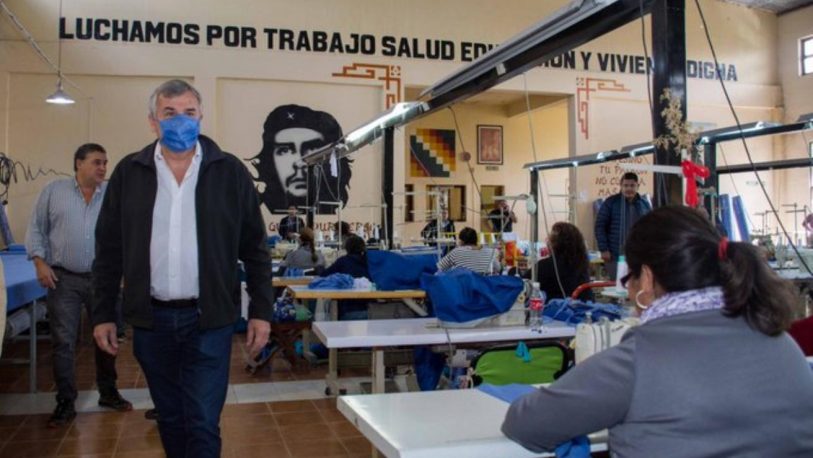 Covid-19: en Jujuy será obligatorio el uso del barbijo