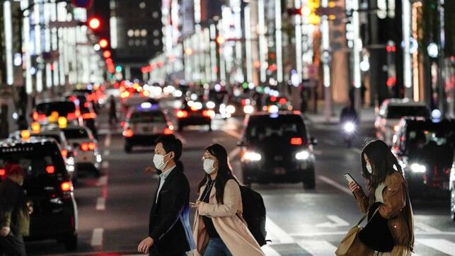 Pese al estado de alerta, Japón supera los 5 mil infectados