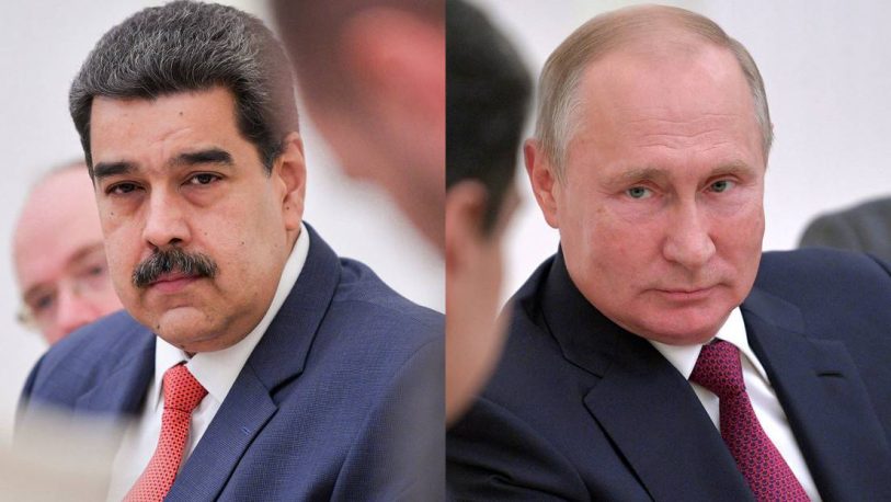 Maduro habló con Putin y anunció ayuda rusa para combatir el coronavirus