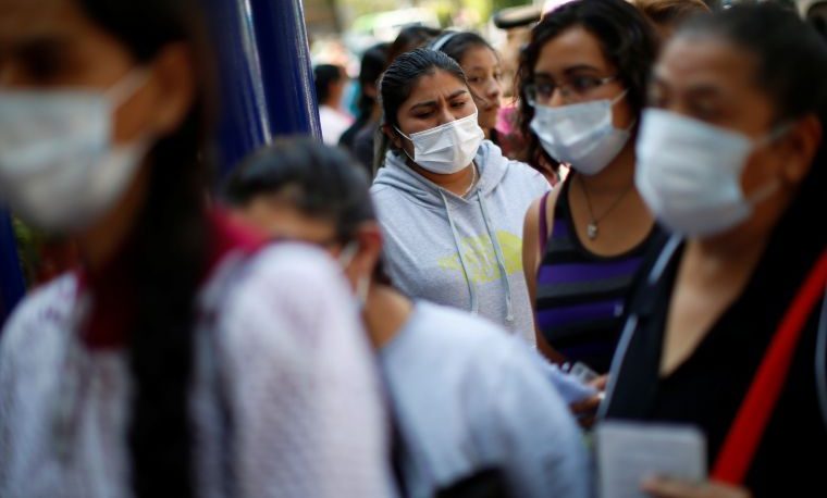 Aumentaron más de 20% en un día los contagios de coronavirus en México