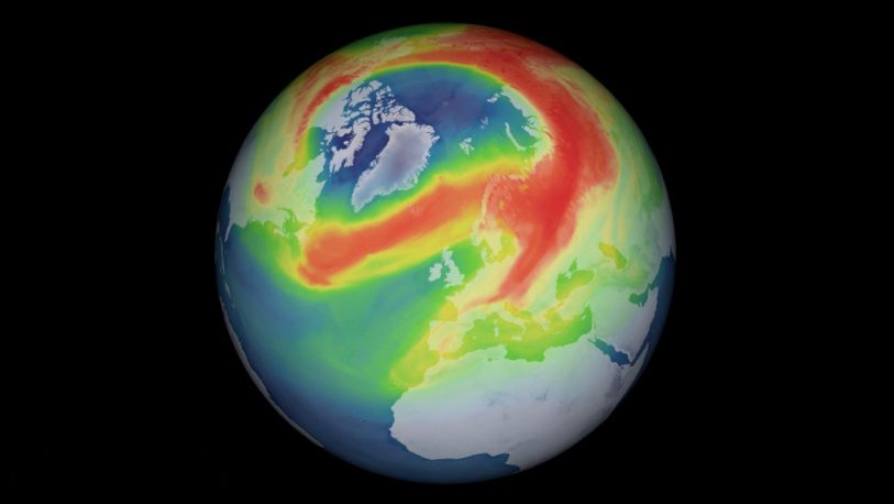 Se cerró el agujero de ozono más grande en el Ártico