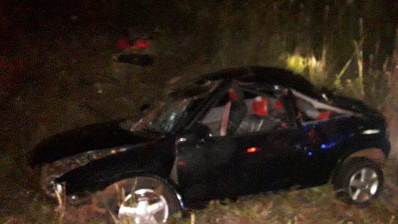 Automovilista falleció en El Soberbio tras despiste