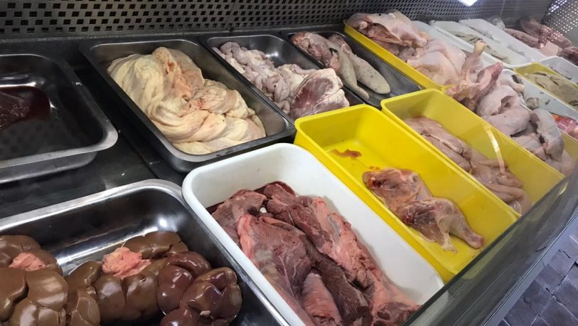 Aumento de precios de la carne y el pollo en cuarentena