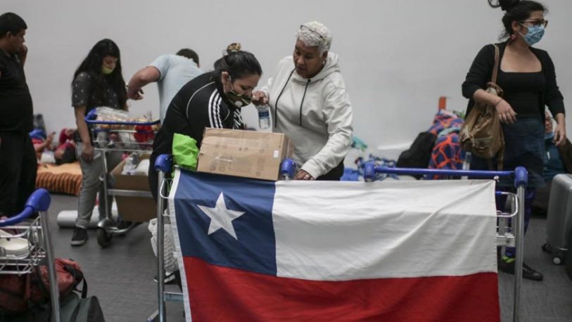 Chile: ocho muertos y los contagios superan los 13.300