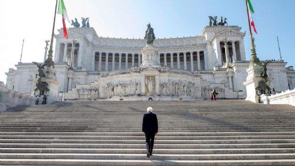 Italia celebra el aniversario de la liberación del fascismo cantando “Bella ciao”