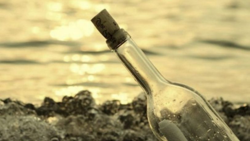 Lanzaron una botella al mar y luego de 40 años llegó una respuesta