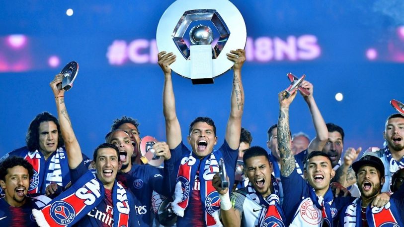 Francia declara como campeón al PSG de Icardi, Paredes y Di María