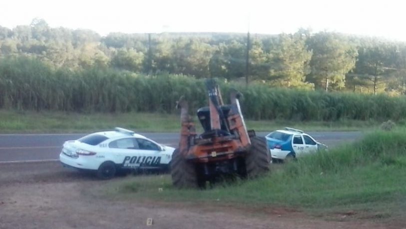 Un hombre falleció al ser embestido por un tractor
