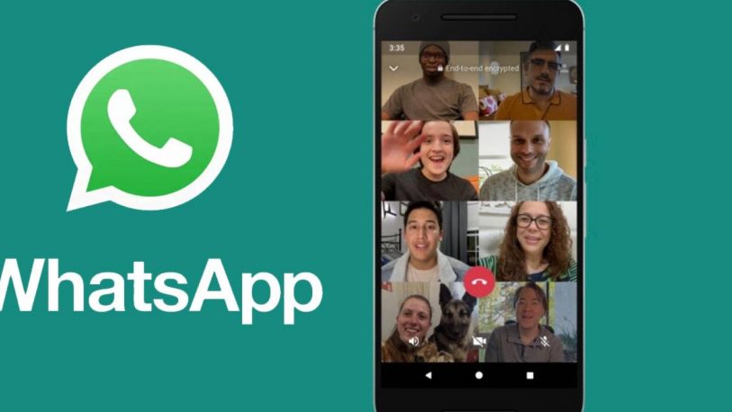 WhatsApp aumentó el límite de personas para sus videollamadas