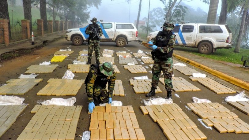 Más de una tonelada de marihuana fue secuestrada en Misiones, Corrientes y Formosa