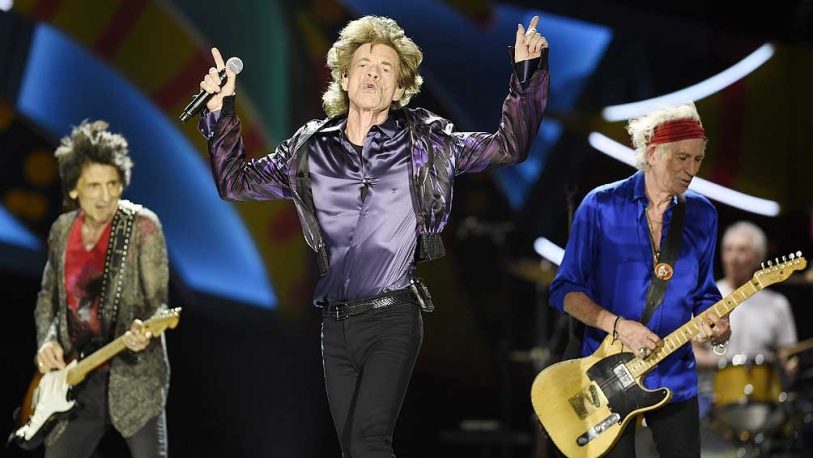 The Rolling Stones publican en YouTube shows ofrecidos en Argentina