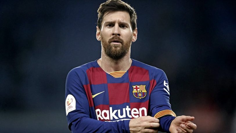 Messi no se presentó a las pruebas de Covid-19 y enfrentado con el Barcelona