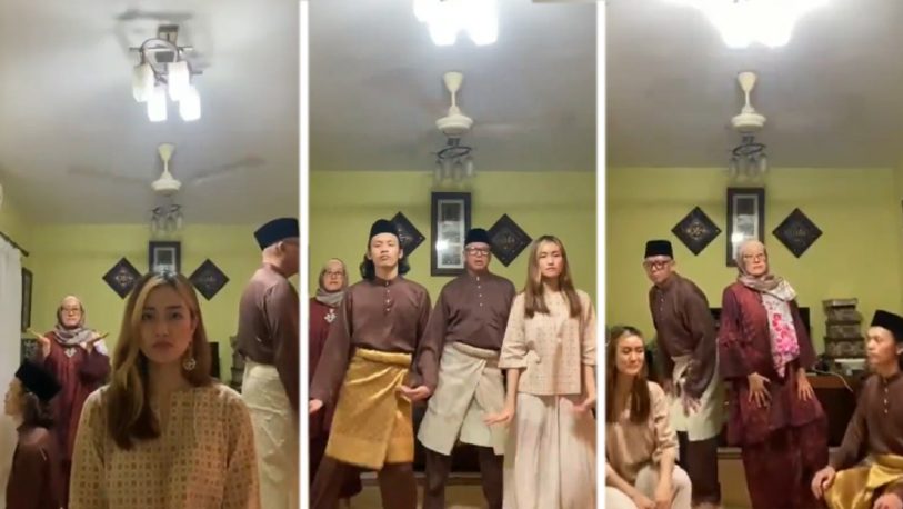 Familia festeja bailando el fin del Ramadán y fue protagonista de las redes