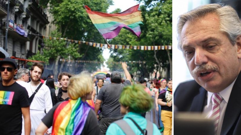 El mensaje de igualdad de Alberto Fernández: “Celebremos el amor en libertad”
