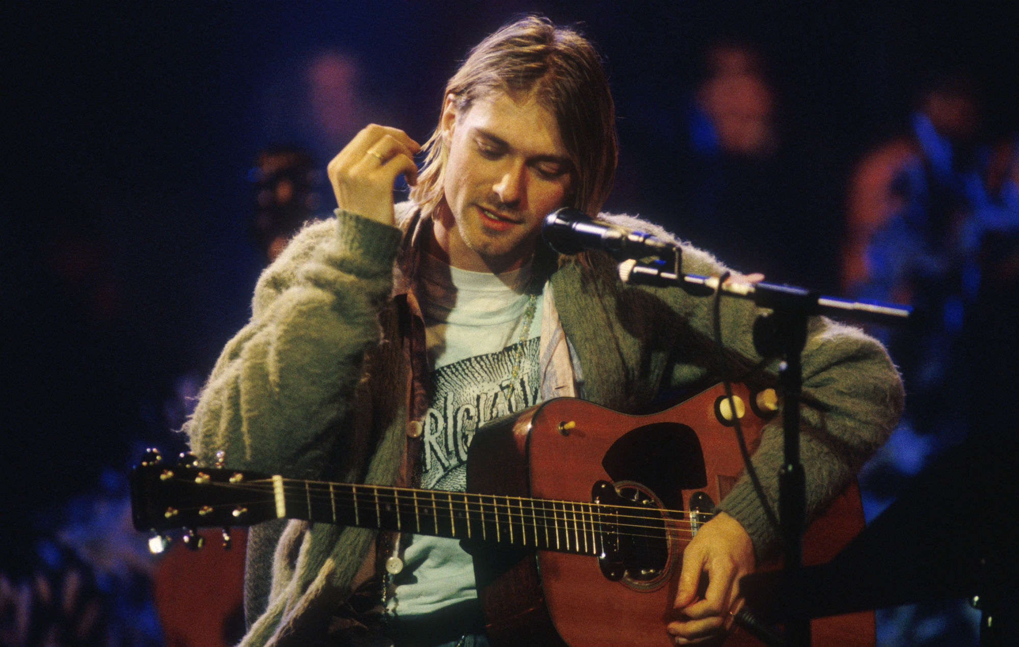 kurt cobain unplugged guitar