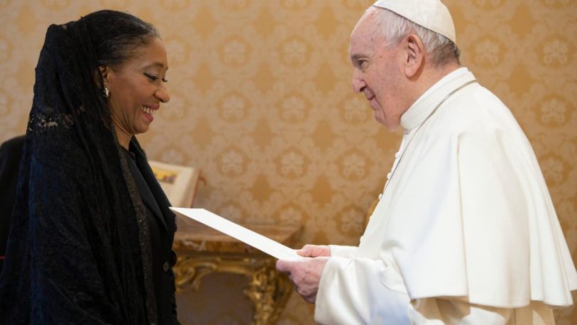 María Fernanda Silva es la primera embajadora argentina en el Vaticano