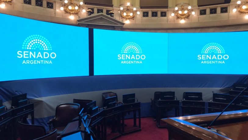 El Senado ensaya para la sesión virtual de la semana próxima