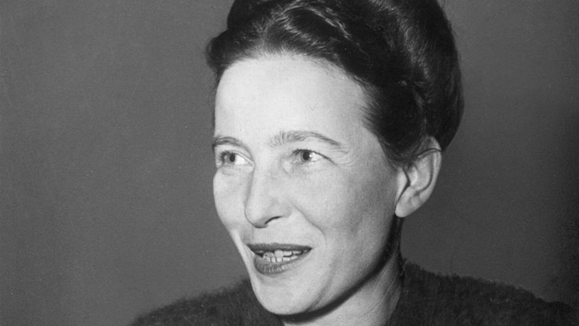 Publicarán novela póstuma de Simone de Beauvoir