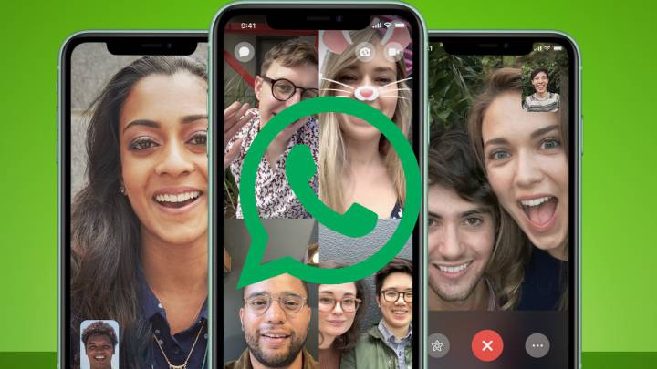 WhatsApp mejora su servicio de videollamadas