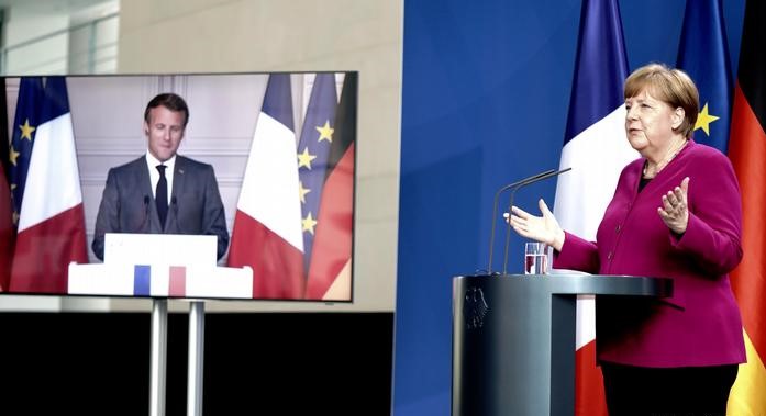 Francia y Alemania presentaron su plan de reactivación económica para Europa