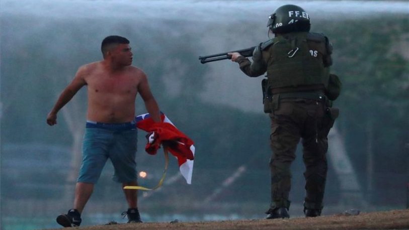 La doble explosión de Chile: contagios y desobediencia social