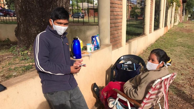 Familia de San Vicente varada en Posadas necesita ayuda