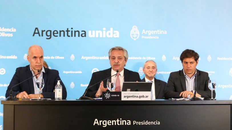 Cuarentena: Todo el país a fase 4, menos Ciudad y provincia de Buenos Aires