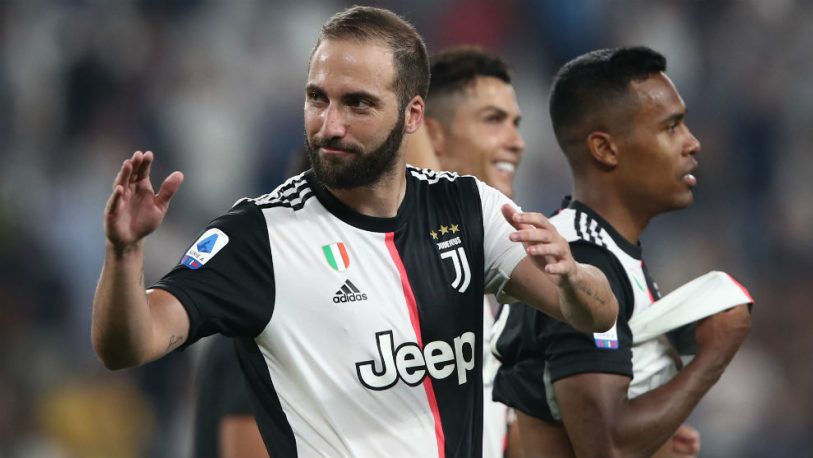 Juventus negocia la rescisión del contrato del Pipita Higuaín