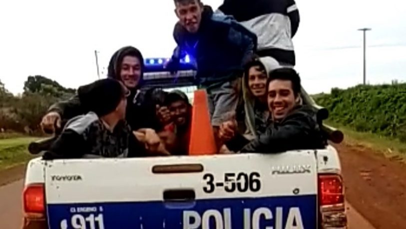 Cuarentena: polémico traslado de infractores en El Soberbio