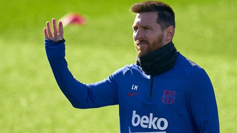 Messi: “El fútbol, como la vida en general, no volverá a ser igual”