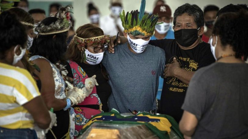Coronavirus: Aumentan las muertes en las comunidades indígenas de Brasil