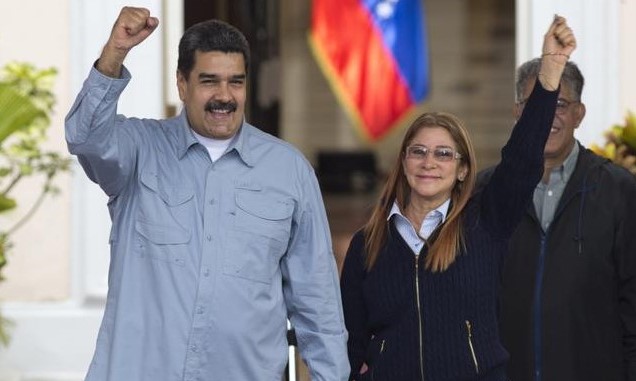 Estados Unidos prepara una acusación por narcotráfico contra la esposa de Maduro