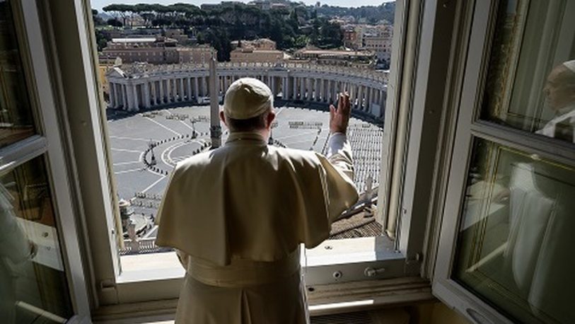 El Papa pide a los jóvenes que visiten a los abuelos con las precauciones por el coronavirus
