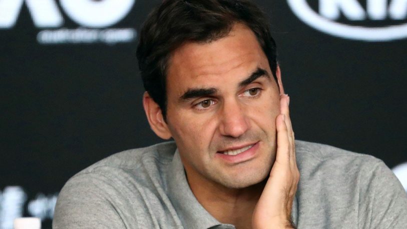 El entrenador de Federer está preocupado por la recuperación de la rodilla