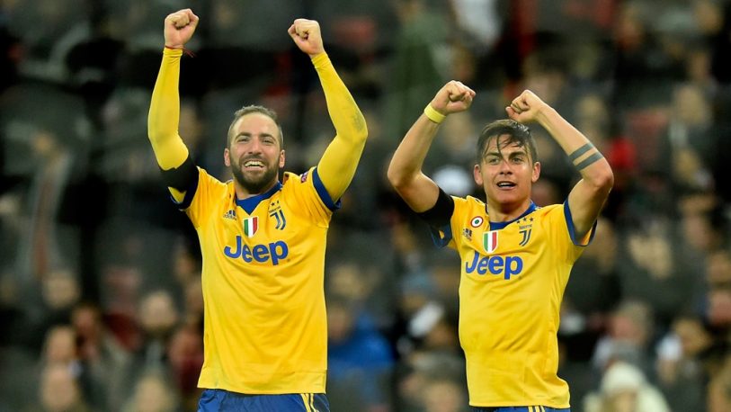 Dybala será titular en la Juventus frente al Milán