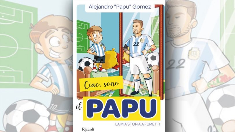 “Papu” Gómez lanzó una colección de cómics donde es el protagonista