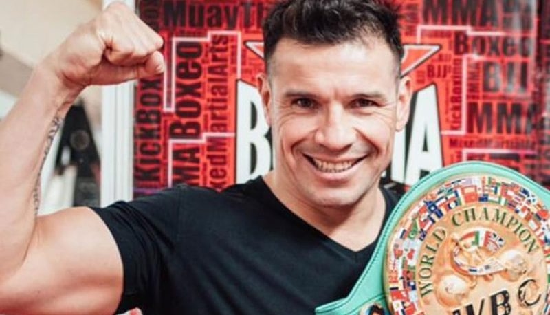 Sergio “Maravilla” Martínez confirmó la fecha de su regreso al ring