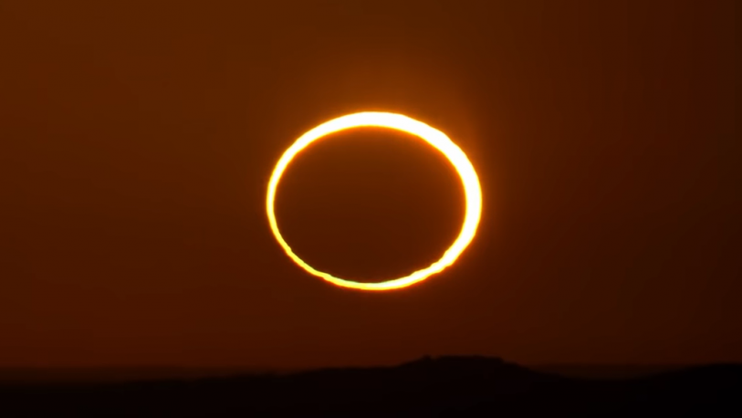 Eclipse Anillo de fuego: cómo verlo en vivo el domingo 21 de junio