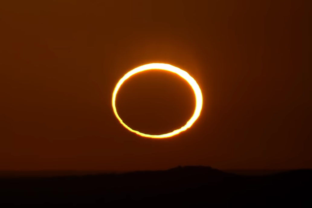 Eclipse Anillo de fuego cómo verlo en vivo el domingo 21 de junio