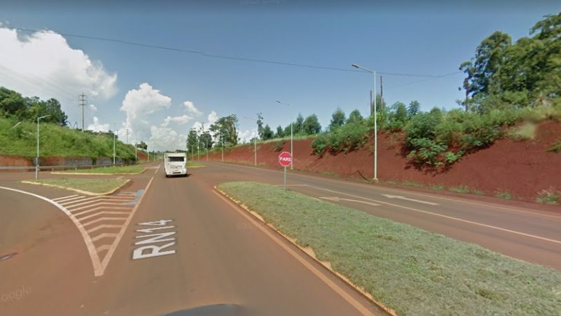 Guaraní: un auto chocó a una moto y falleció un joven
