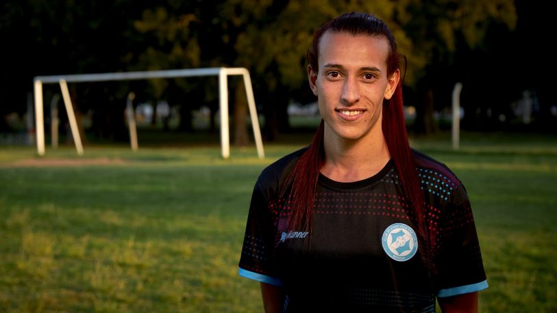 “El fútbol me salvó la vida”, dijo la futbolista trans que espera habilitación de la AFA