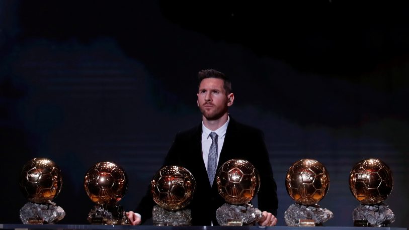 Messi está sexto en la tabla por el Botín de Oro 2019/2020