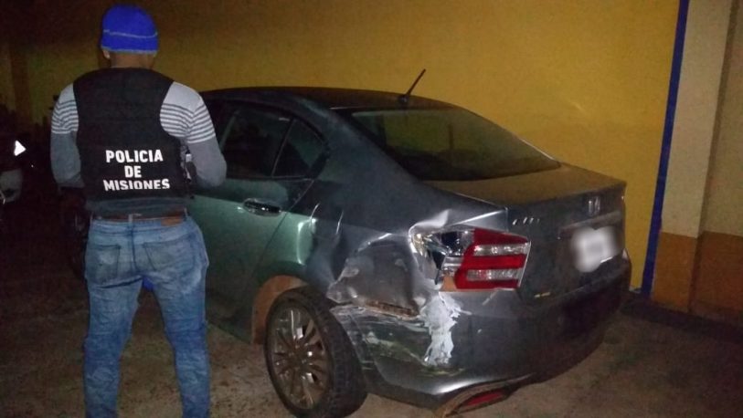 Cuatro detenidos por el robo de un auto en Garupá