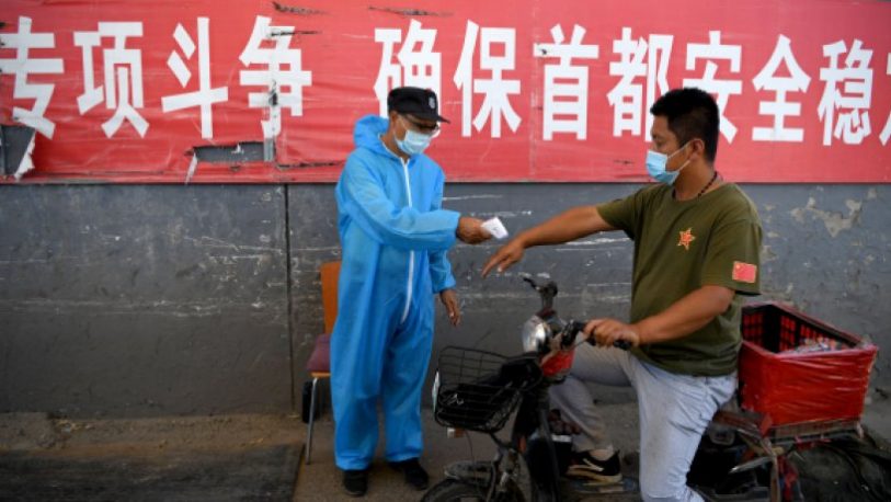 Detectan menos casos de coronavirus en Beijing
