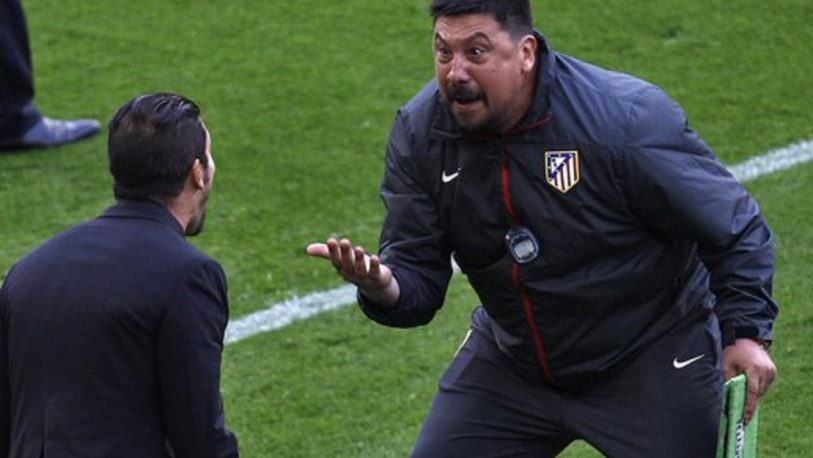 Burgos dejará el Atlético de Madrid para convertirse en primer entrenador