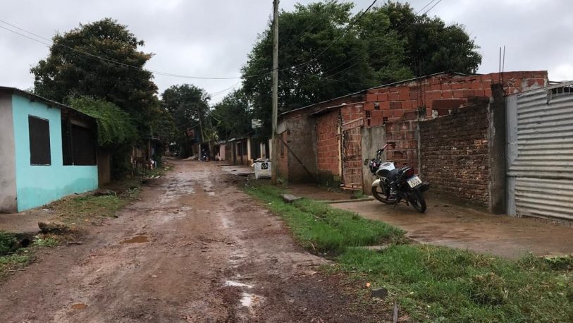 Vecinos de la Chacra 181 siguen reclamando arreglo de calles